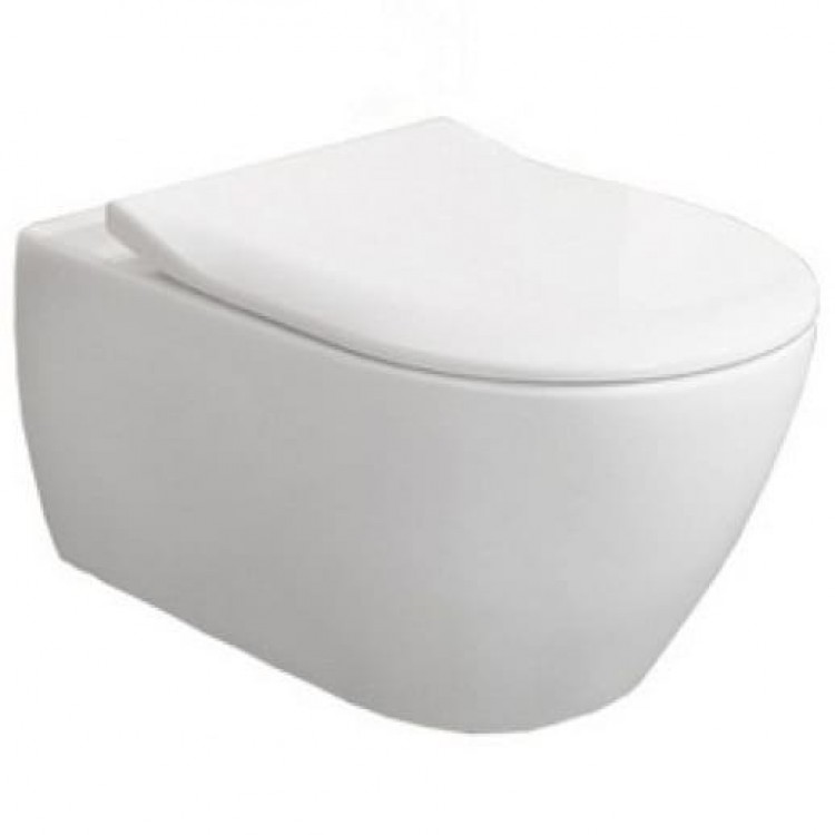 Унитаз подвесной Villeroy&Boch Subway 2.05614R001 + 9M78S101